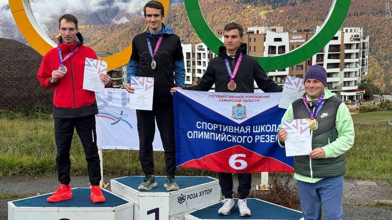Андрей Янович из Мурманска завоевал серебро на Чемпионате России по легкой атлетике