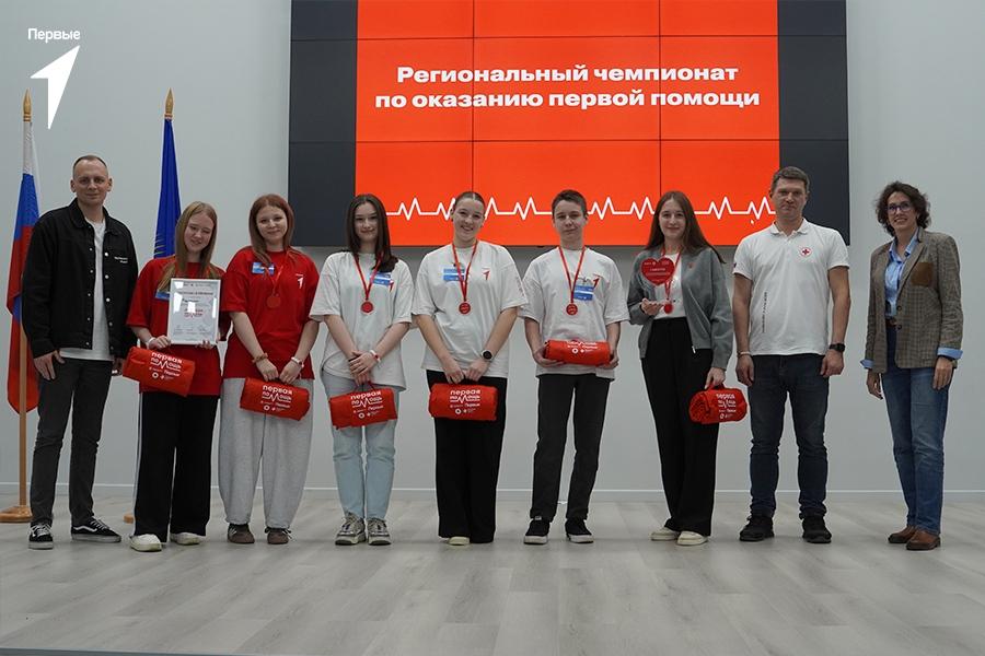 Молодежь Мурманской области соревновалась в оказании первой помощи 