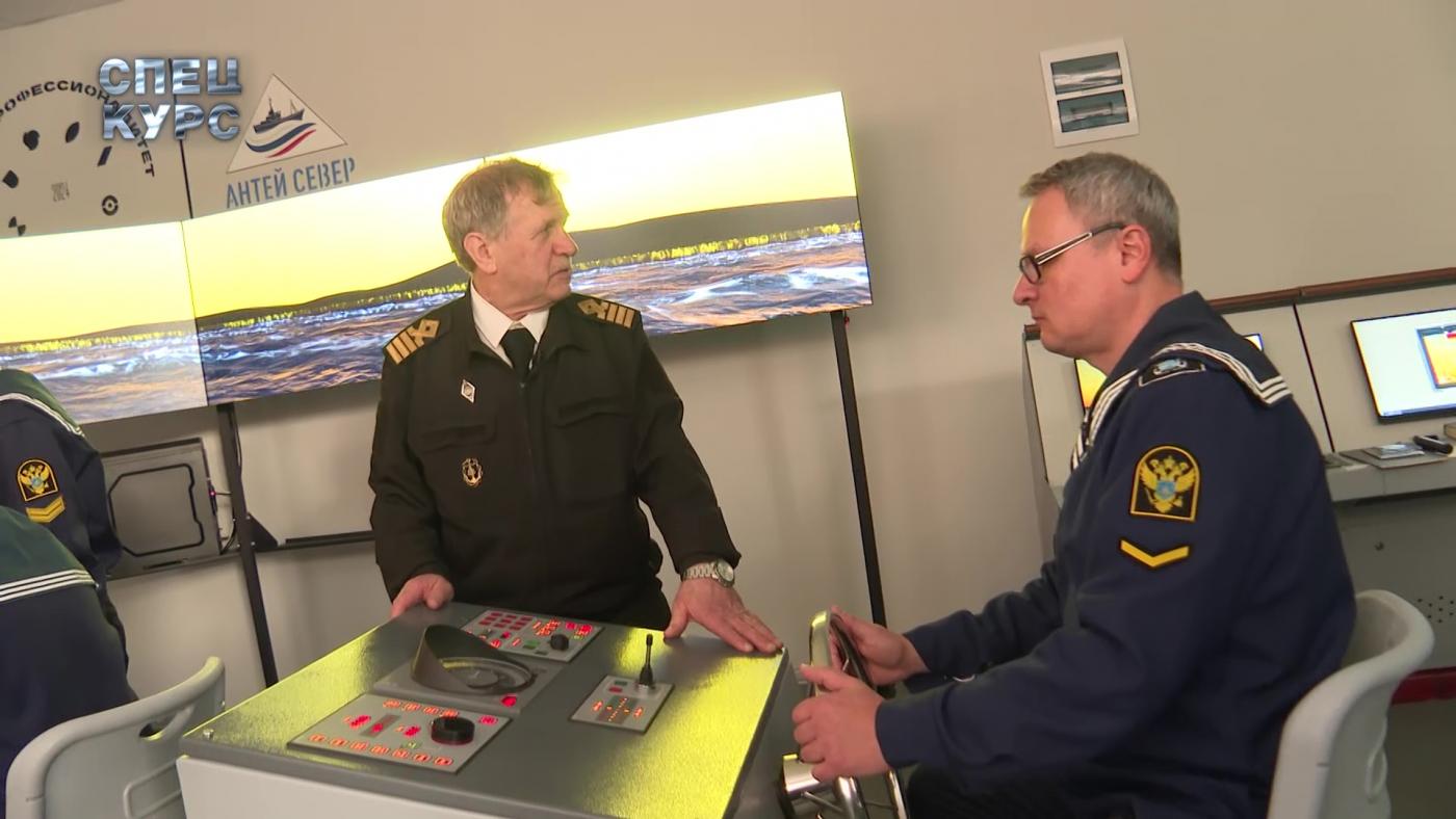 Морскими волками не рождаются