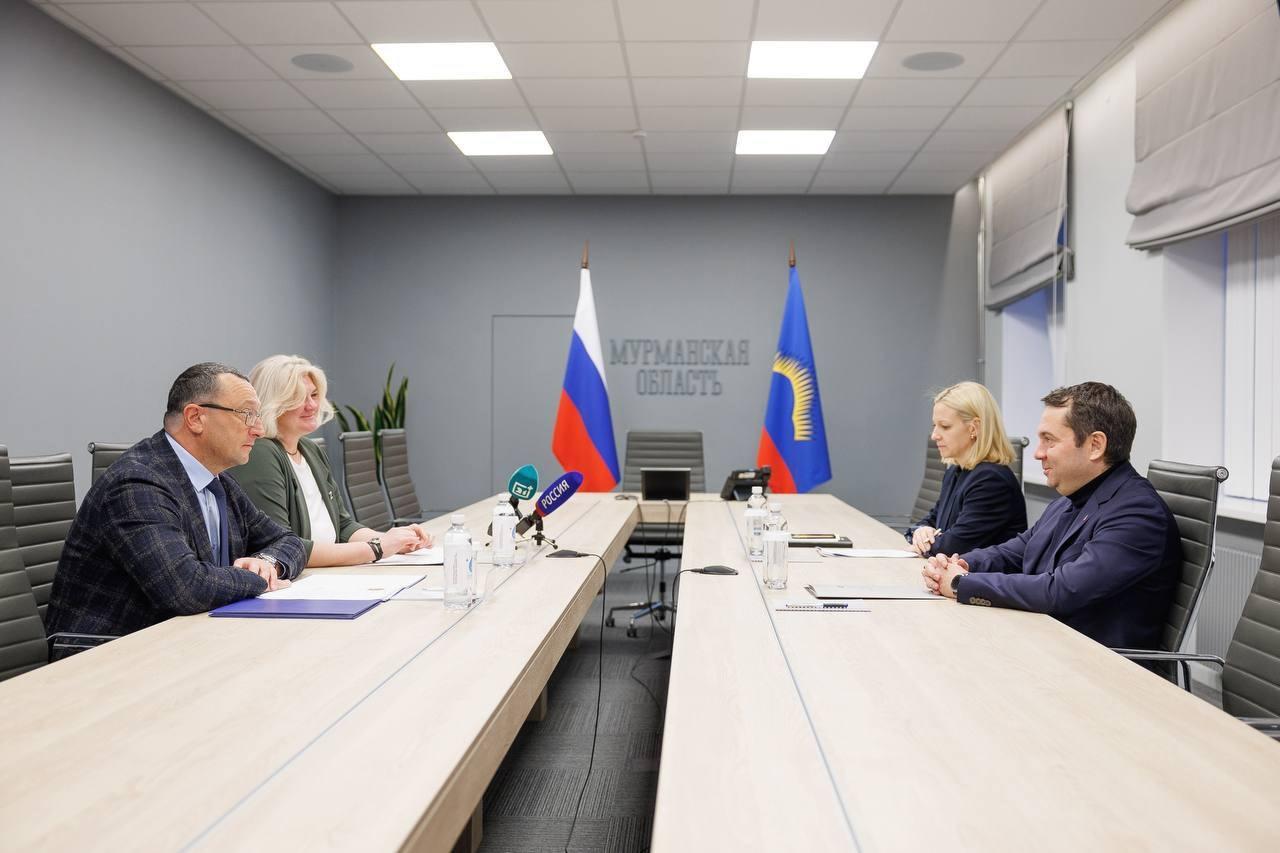 Аэропорт &quot;Мурманск&quot; возглавит Елена Безбородова