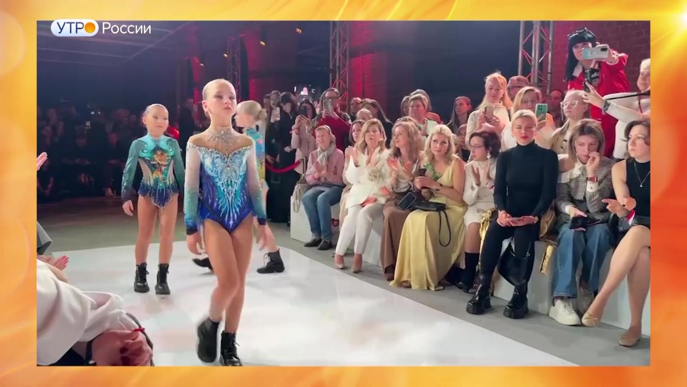 &quot;Утро России&quot;: дизайнер из Кандалакши Каролина Лесина покорила Москву своей коллекцией