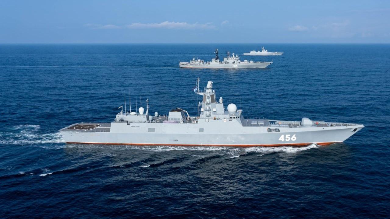 Константин Кабанцов: надводные силы Северного флота решают задачи по обеспечению безопасности России