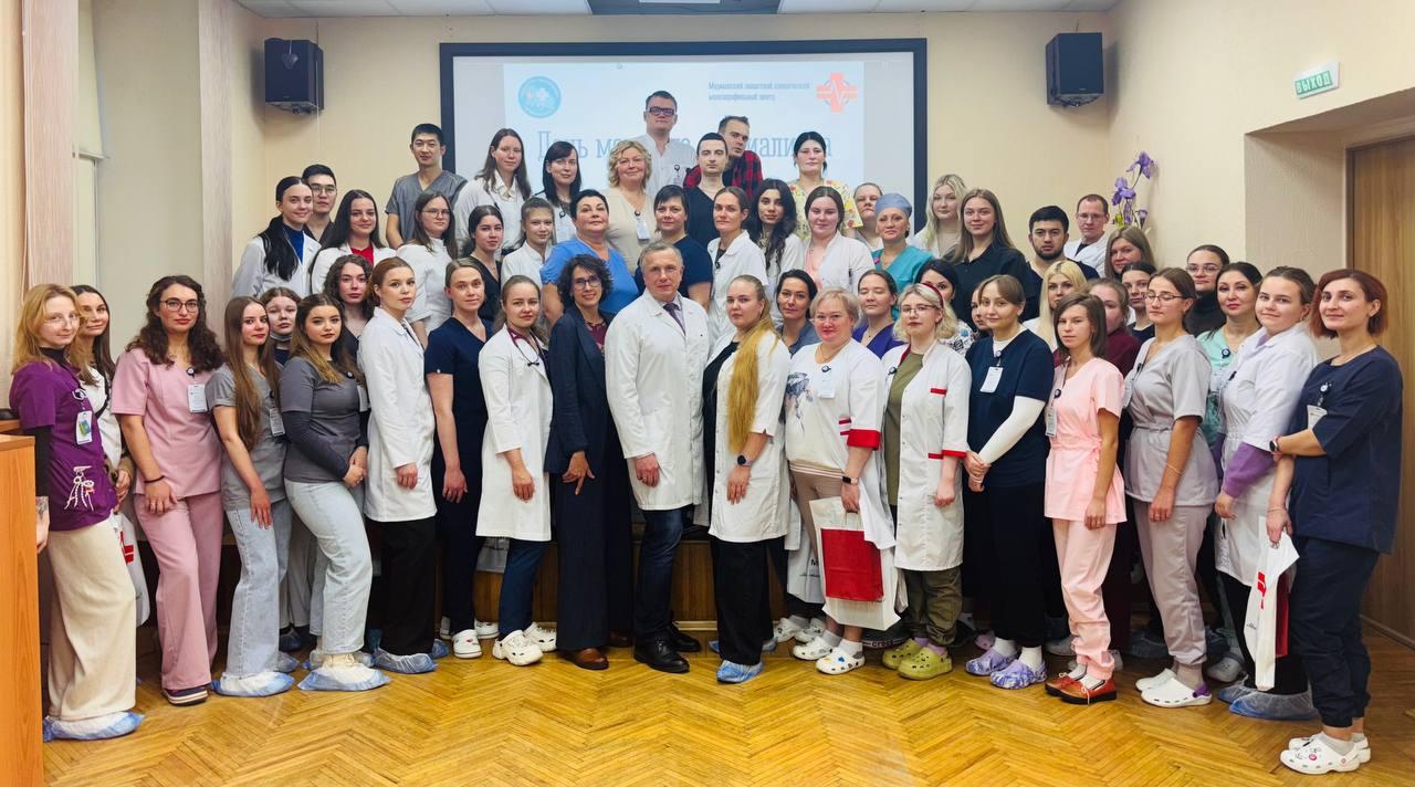 Коллектив Мурманского областного клинического многопрофильного центра пополнили 128 новых сотрудников