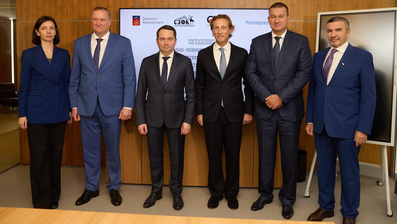 Северо-Западная фосфорная компания проинвестирует в Мурманскую область 500 млн рублей