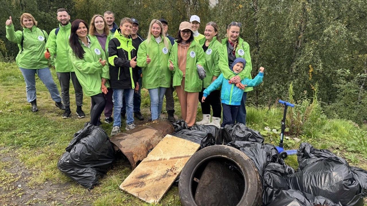 Более 2,7 тысячи северян приняли участие в субботнике &quot;Зеленая Россия&quot;