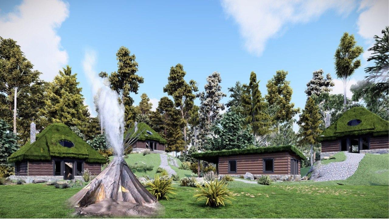 В Москве состоялась презентация заполярного проекта мини-базы отдыха &quot;Стоянка древних саамов&quot;