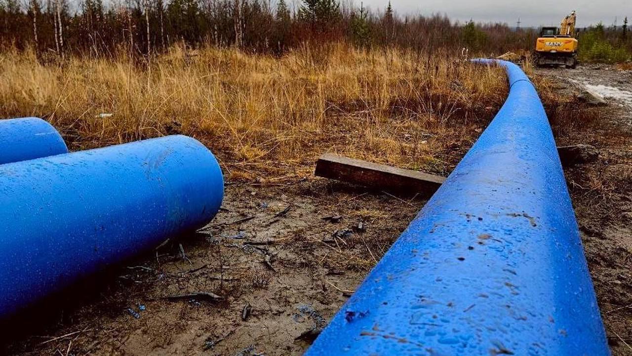 В Оленегорске и Ревде модернизируют водоводы