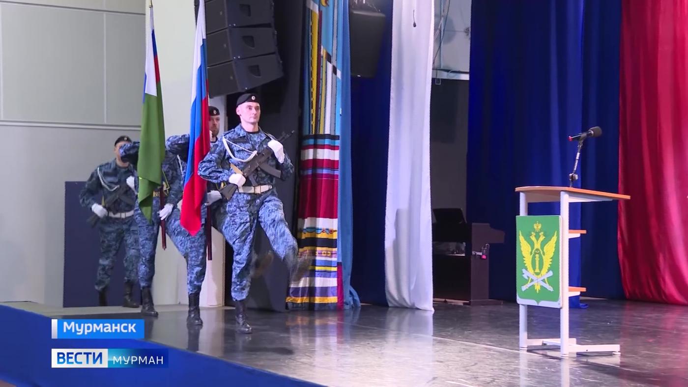 В Мурманске чествовали приставов в честь 160-летия ведомства