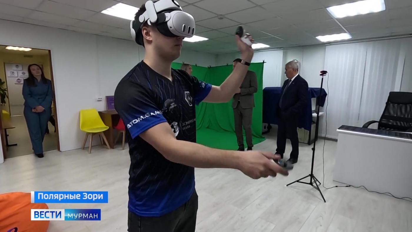 От БПЛА до зимнего катка и экоточки: 5 новых образовательных пространств открылись в Полярных Зорях