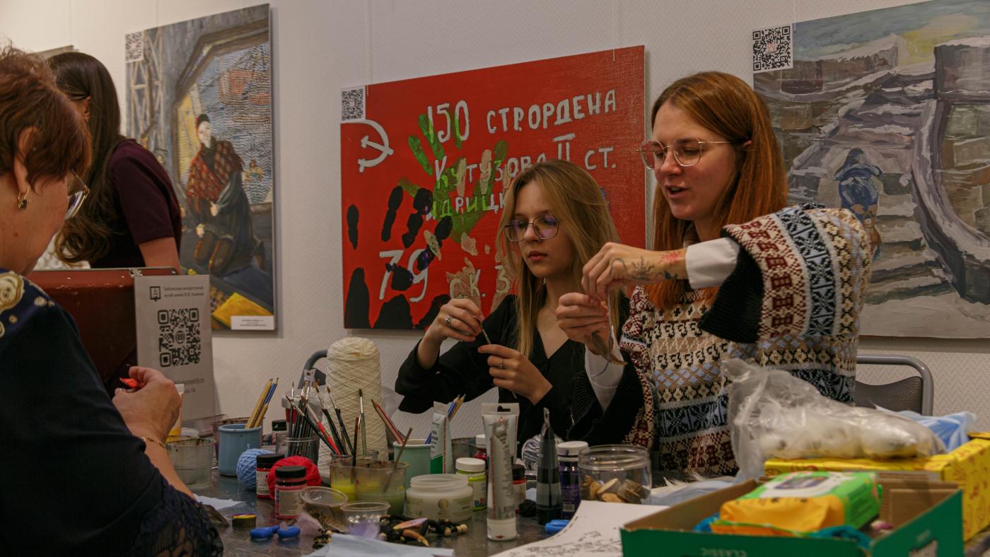 &quot;Ночь искусств&quot; в Мурманской области объединила более 10 тысяч северян