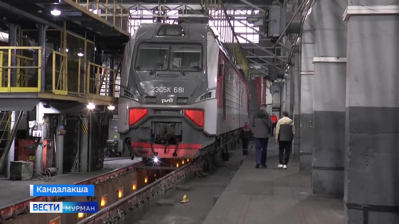 Кандалакшскому локомотивному депо в 2025 году исполнилось 110 лет
