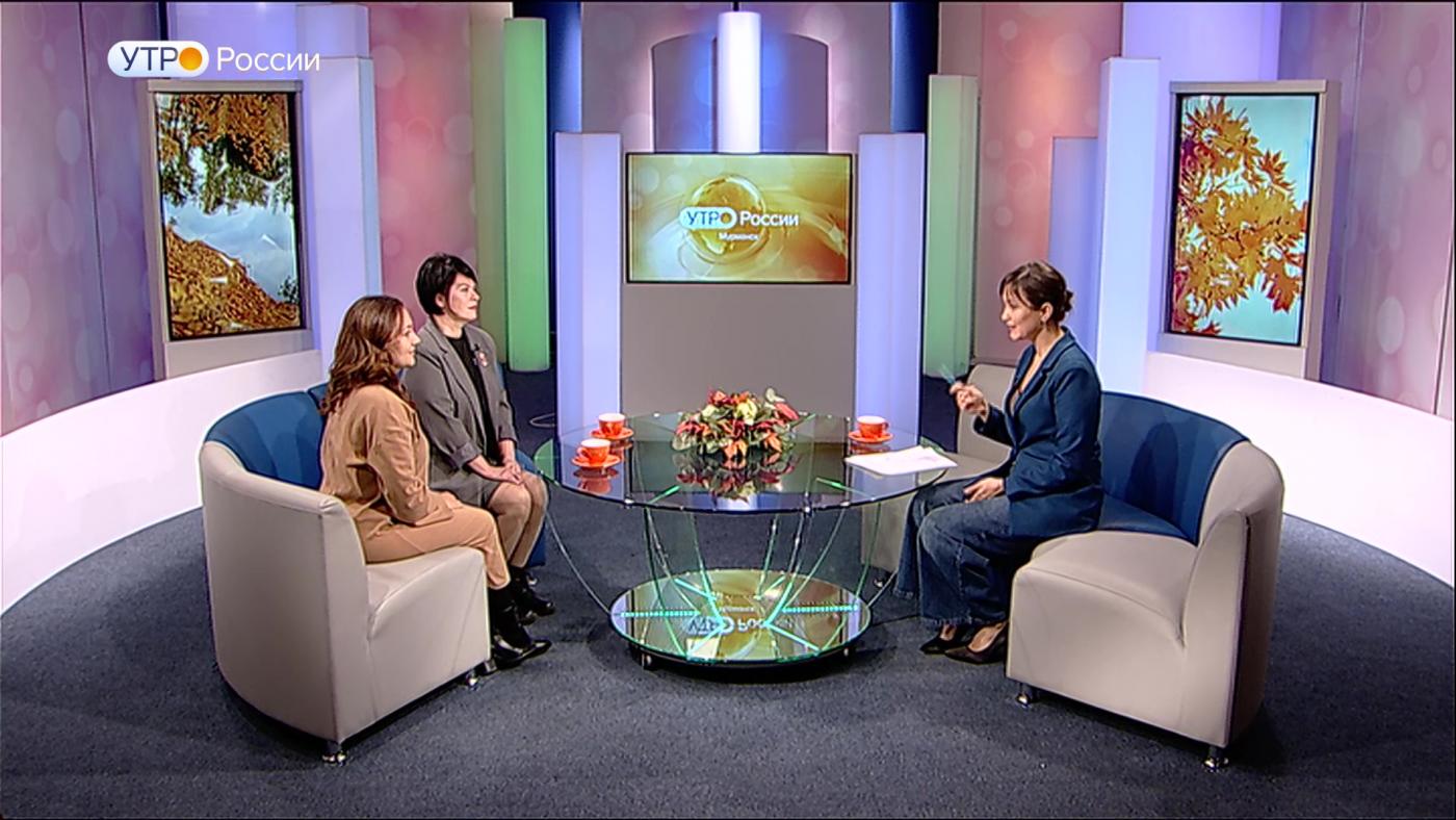 "Утро России": Мурманский областной ДК имени Кирова встречает 93-летие