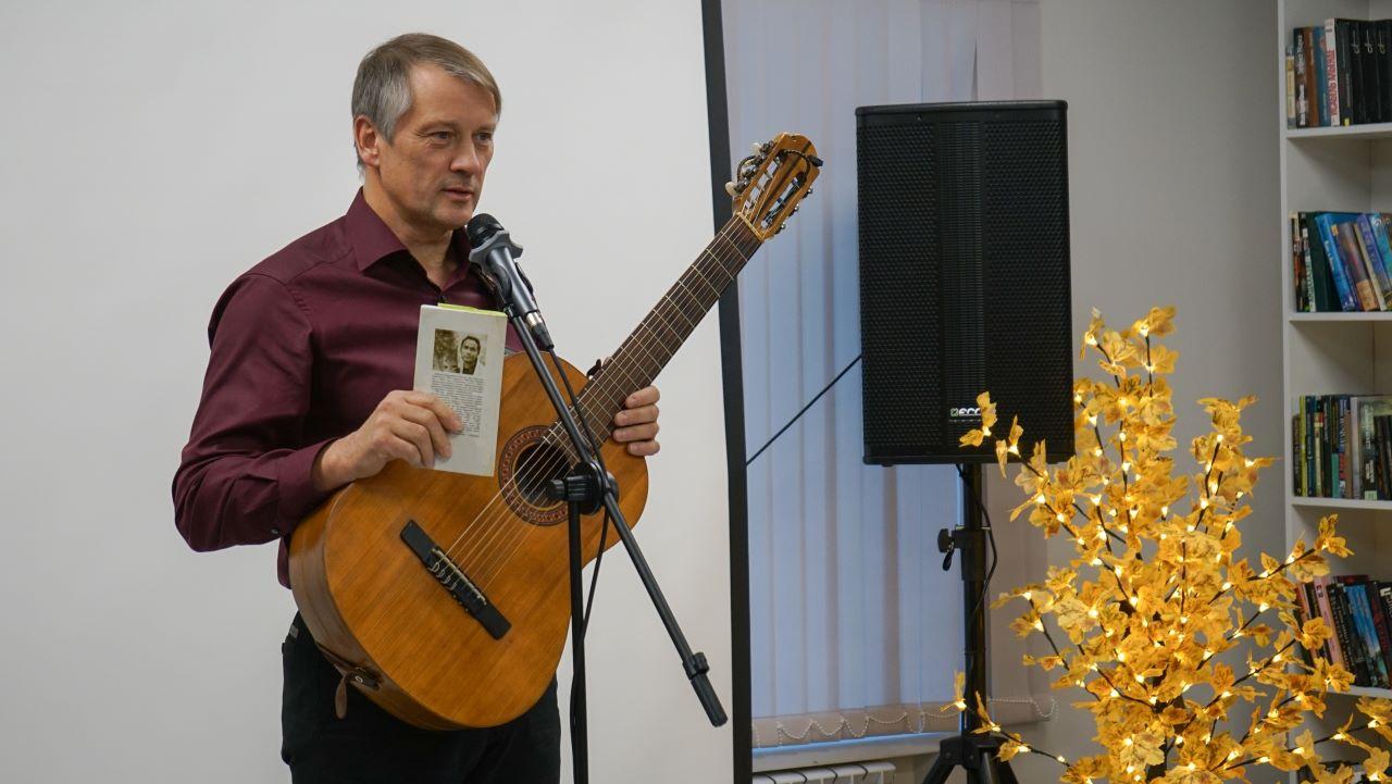 Литературные чтения "Колычевская осень" пройдут в Мурманской областной научной библиотеке 8 ноября