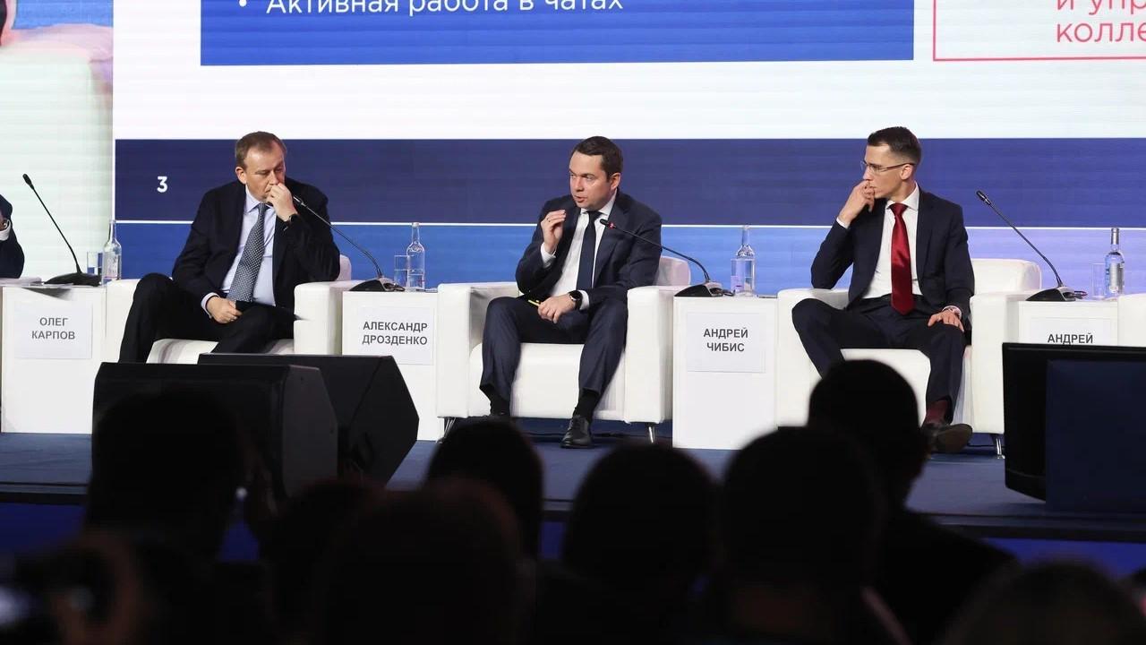 Чибис: несмотря на рост инвестиций в Мурманской области зафиксировано падение доходов из-за внешних ограничений