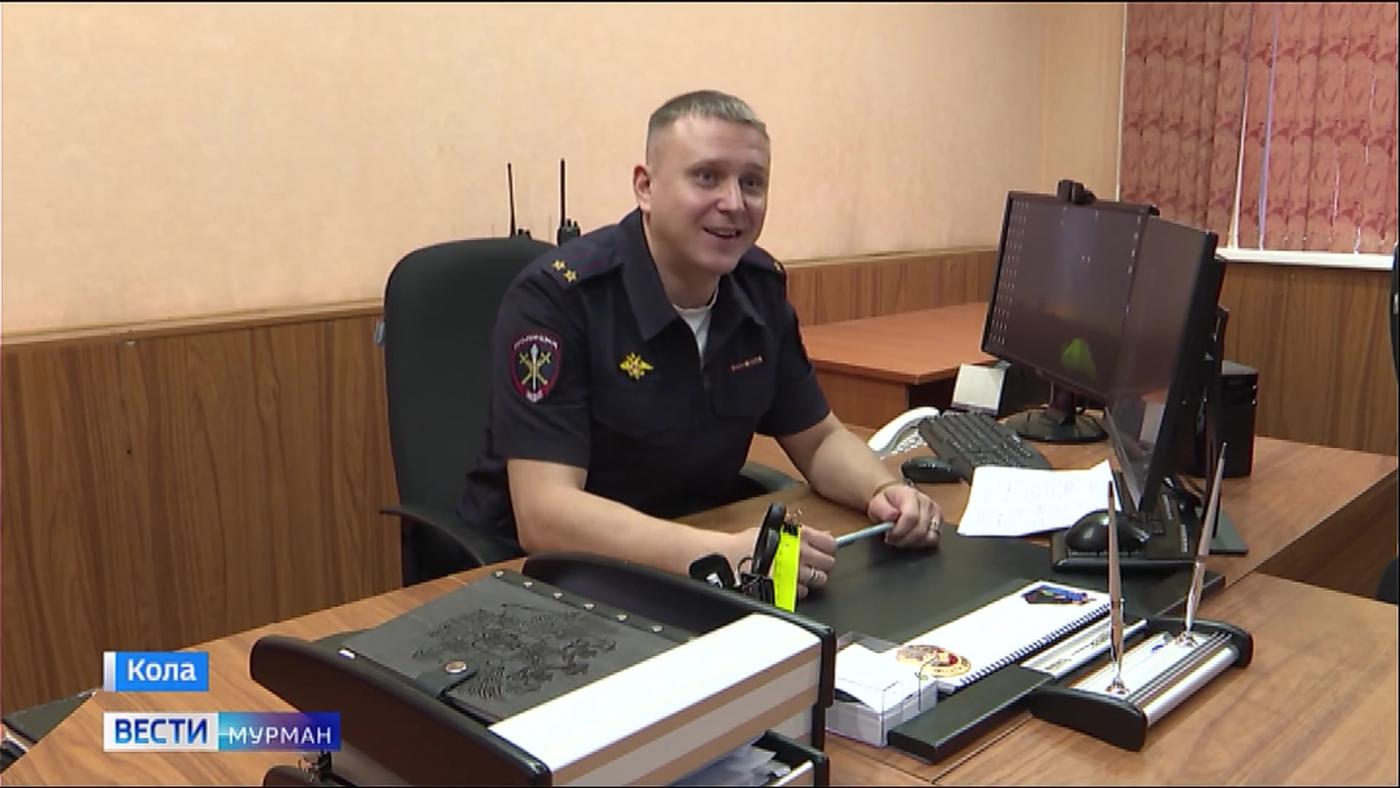 Спорт успокаивает, служба закаляет: начальник Кольского отдела МВД Анатолий Масловатый продолжает полицейскую династию