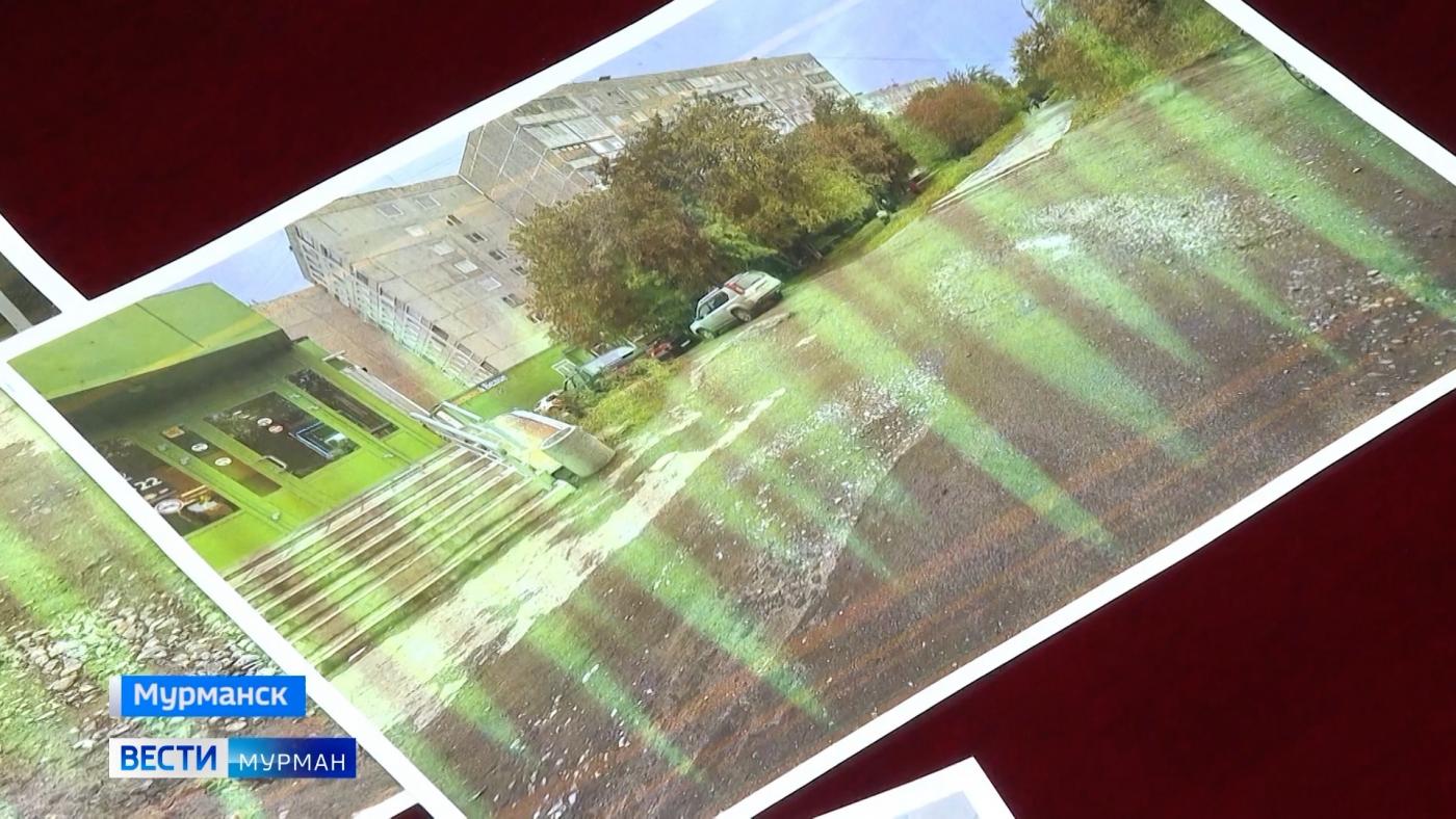 После репортажа ГТРК "Мурман" в областном центре приступили к ремонту дороги в переулке Якорном