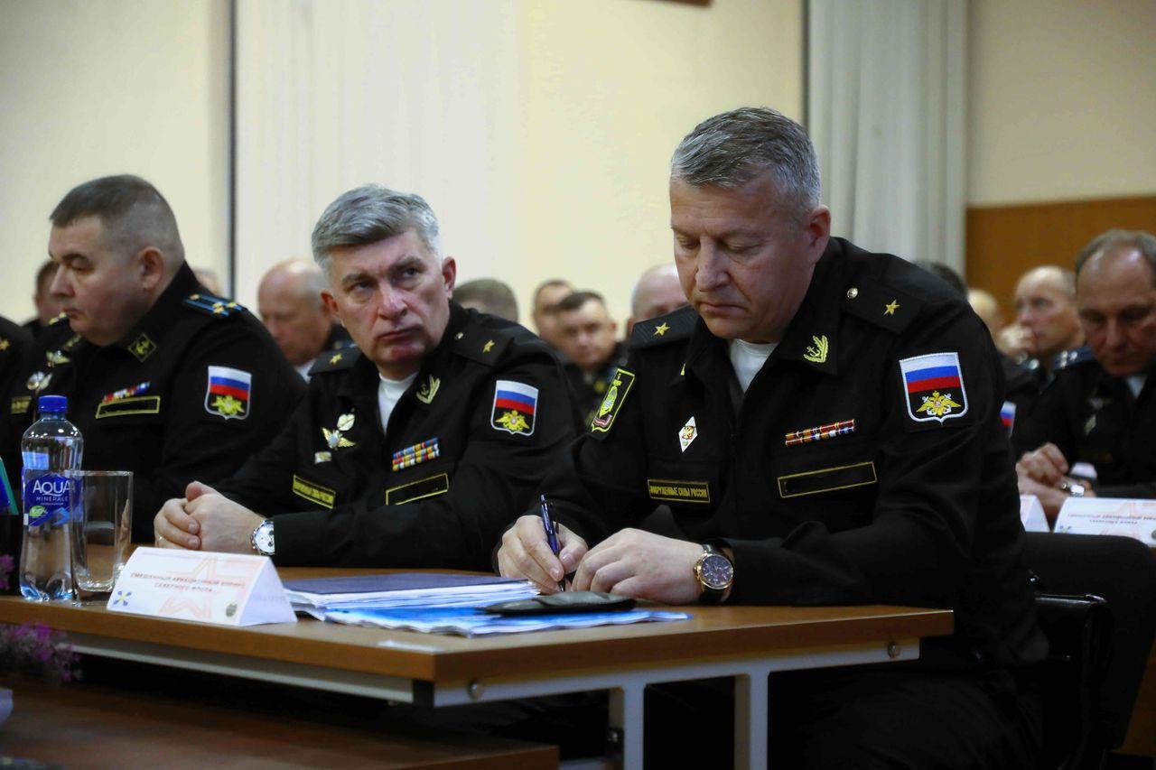 На Северном флоте стартовал учебный сбор морской авиации ВМФ России