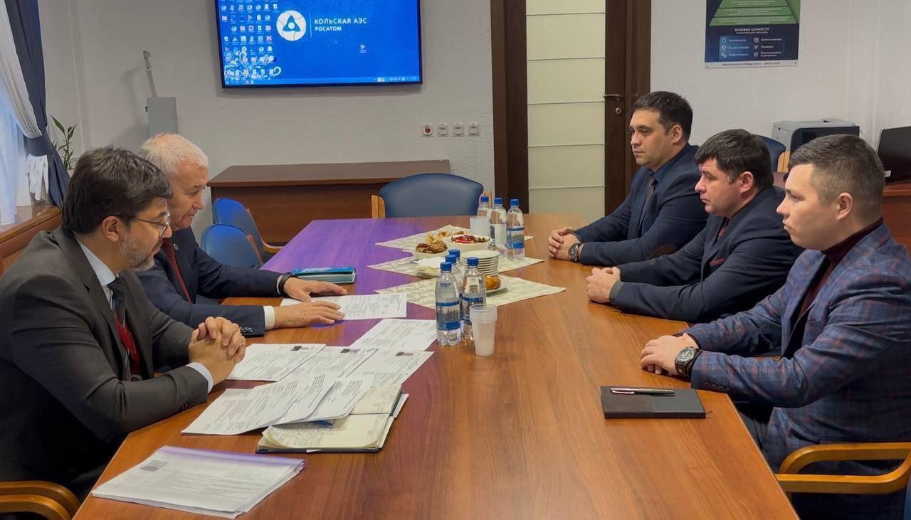 "Герои Севера" проходят стажировку на Кольской АЭС