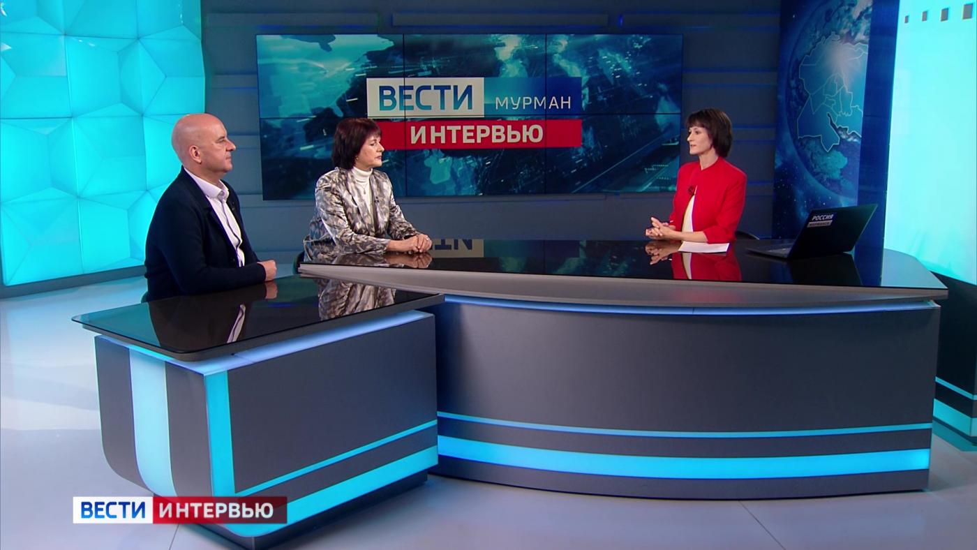 О старейшей в Кольском Заполярье музыкальной школе — в интервью с Андреем Кучером и Ларисой Афончевой