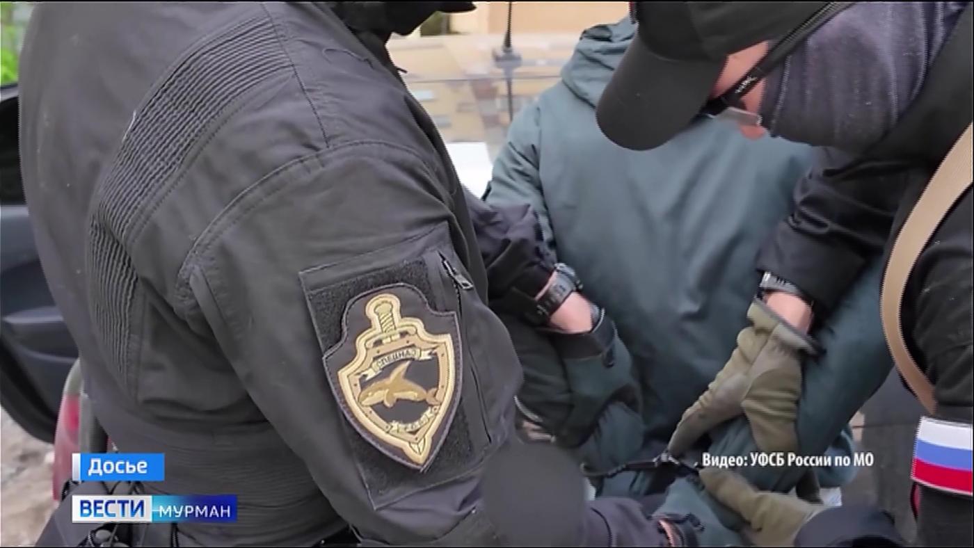 Житель Мурманской области осужден за госизмену