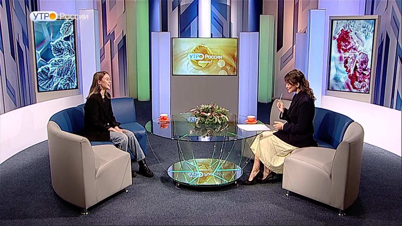 &quot;Утро России&quot;: о творческом пути Снегурочки из Челябинска в театре Северного флота