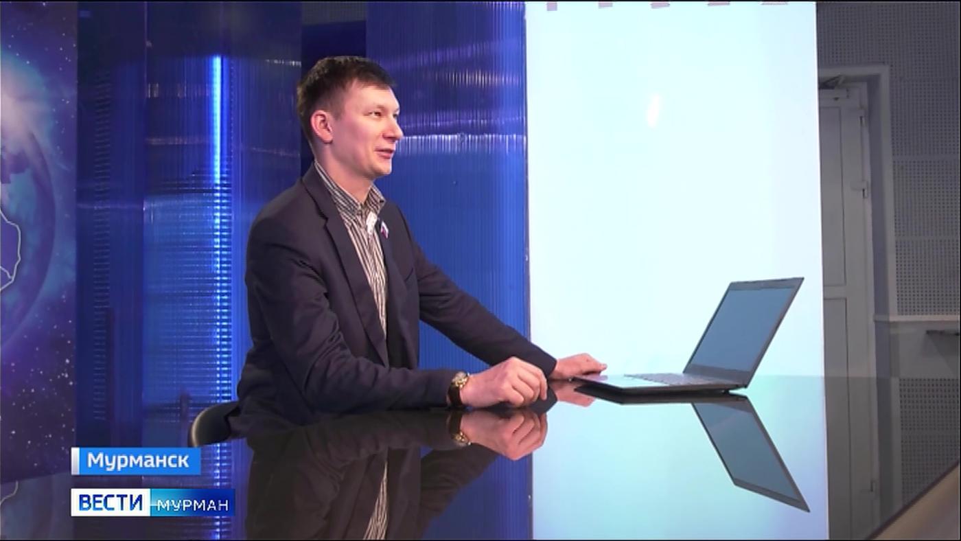 Гостем ГТРК "Мурман" стал участник программы "Герои Севера" Кирилл Федоров