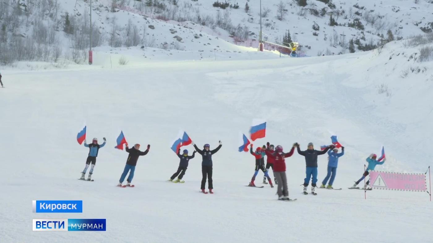 Горнолыжный сезон стартовал в Хибинах