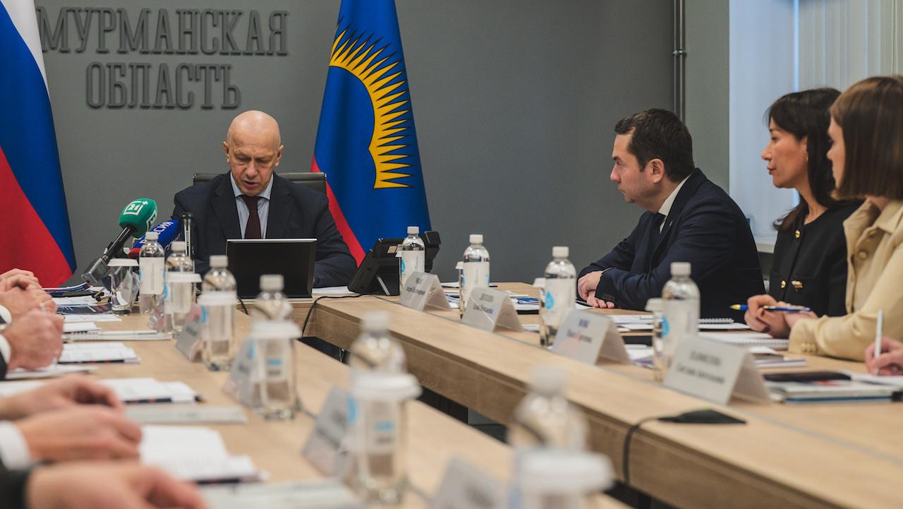 Юрий Трутнев поддержал проект программы реновации ЗАТО Мурманской области