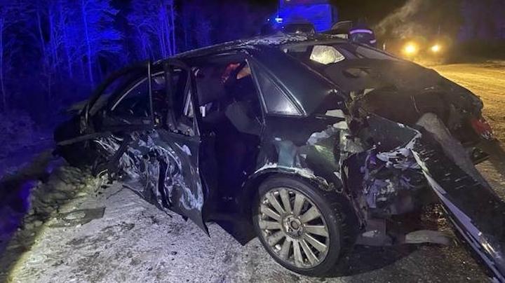 Три человека пострадали в ДТП на дорогах Мурманской области 23 ноября