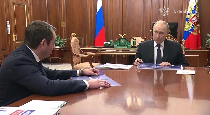 Президент РФ поддержал предложение Андрея Чибиса о запуске проекта развития Арктики и ТТК