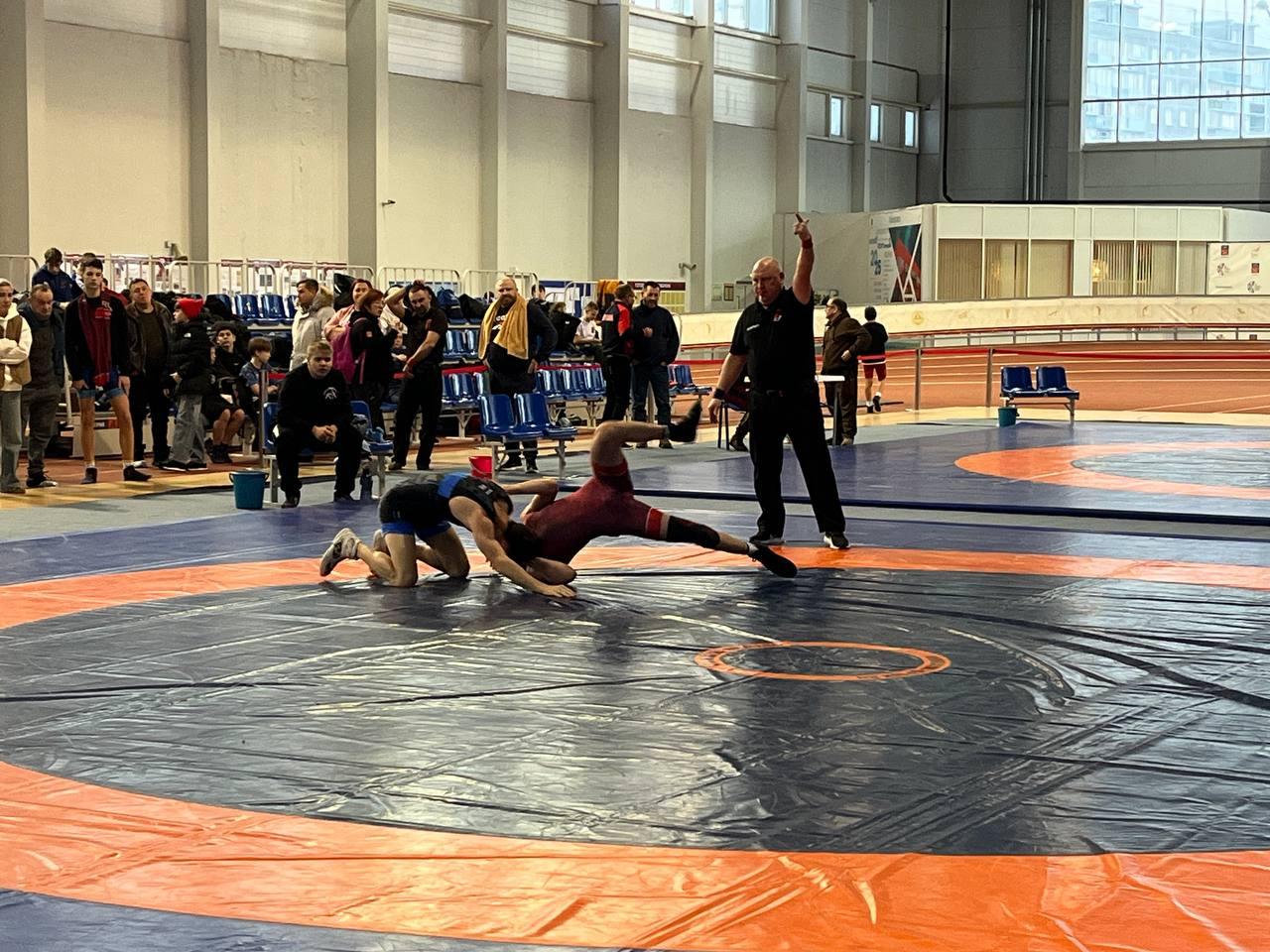 Заполярные борцы завоевали 23 медали на Всероссийском турнире &quot;Северное Сияние&quot;