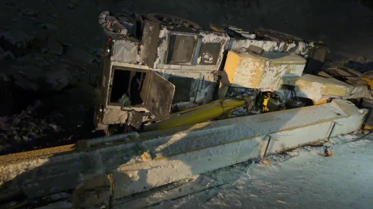 На карьере под Оленегорском скончался машинист автокрана