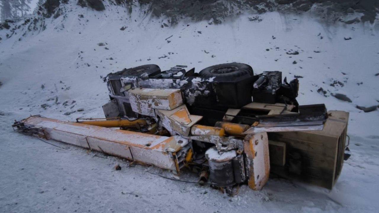 Комиссия выяснит обстоятельства и причины гибели машиниста крана на карьере под Оленегорском