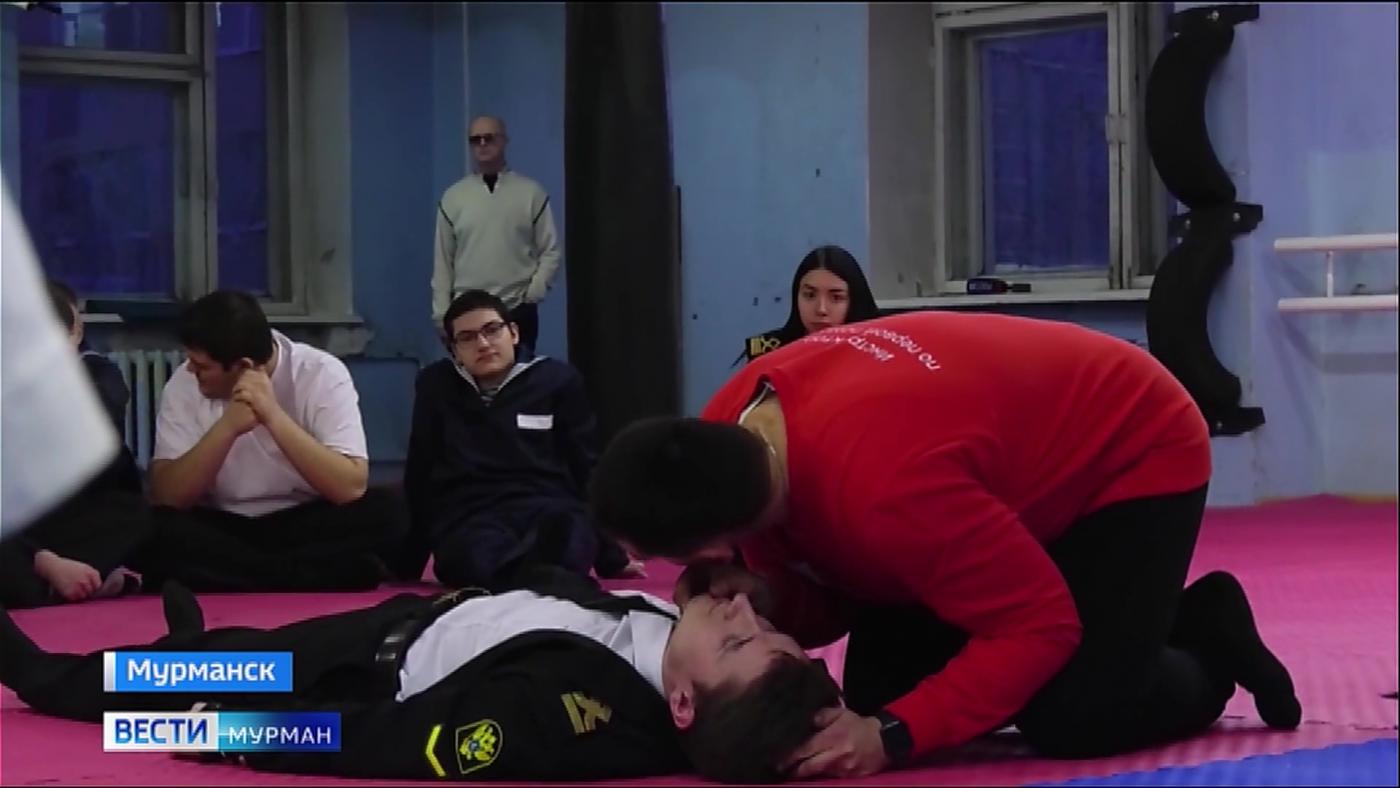 Курсантов МАУ учили оказывать первую помощь&nbsp;