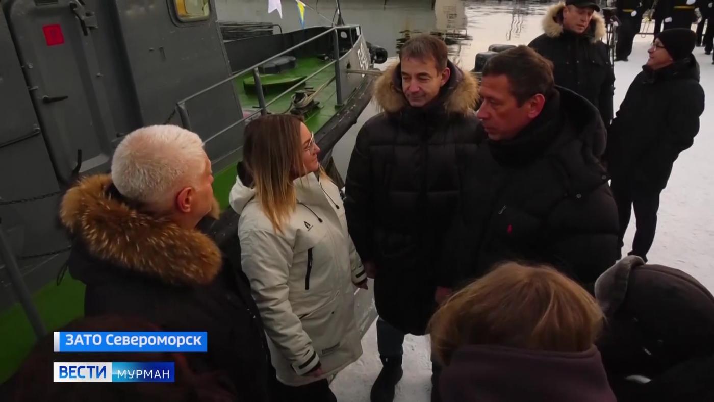 В Мурманской области снимают фильм с участием Дмитрия Певцова и Андрея Мерзликина