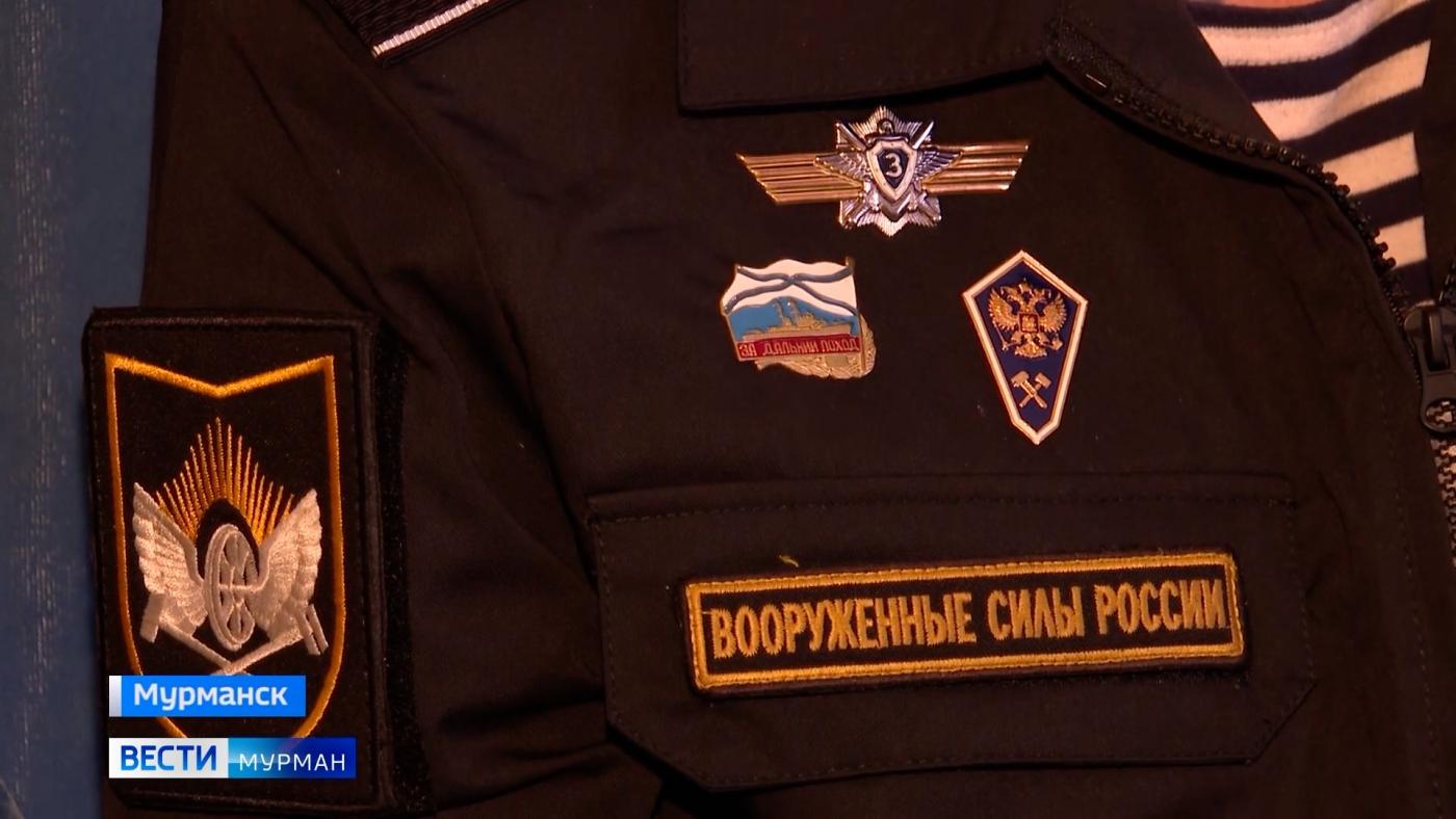 Единственная в российских вооруженных силах железнодорожная рота Северного флота отмечает свое трехлетие