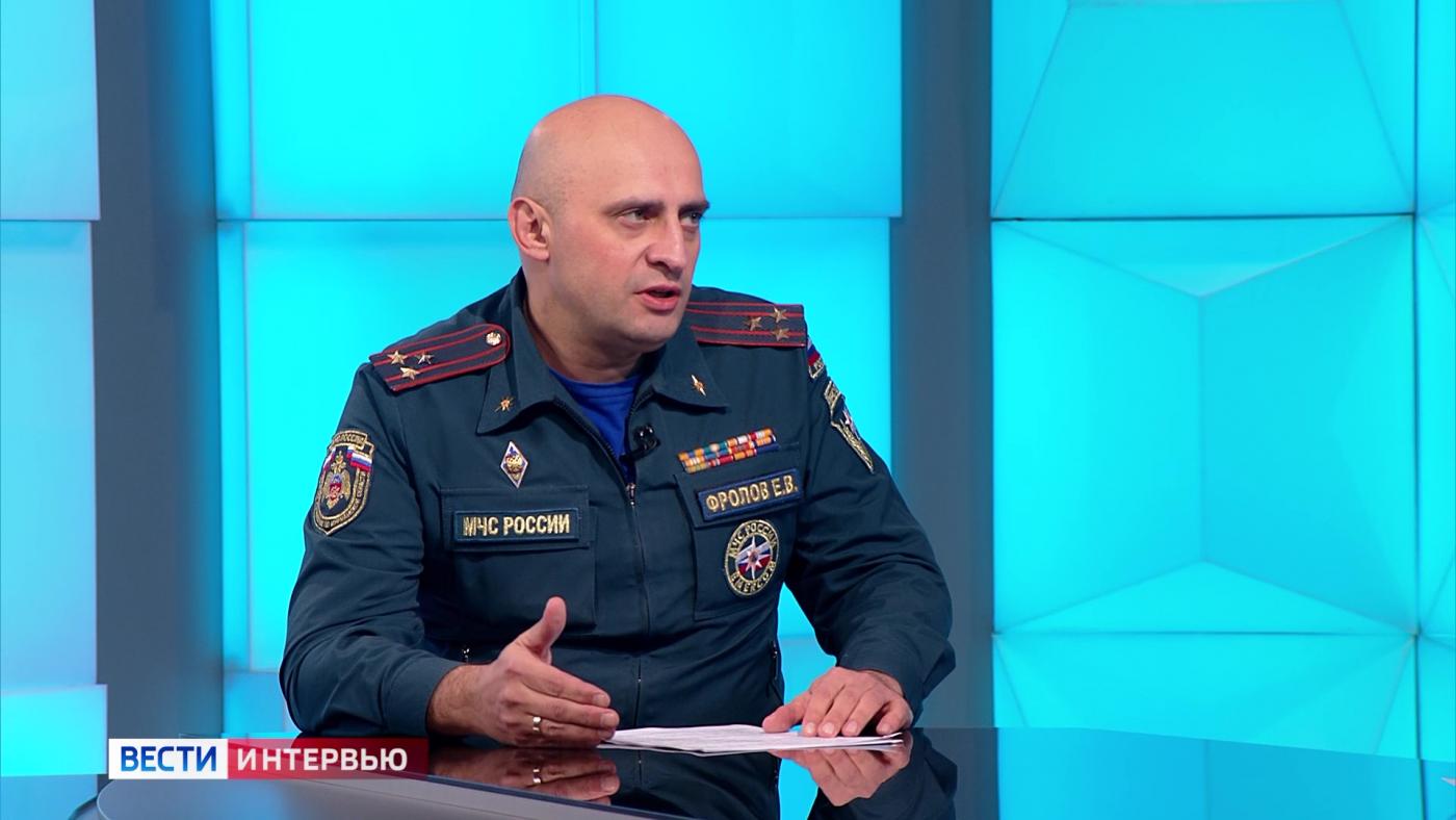 О безопасном туризме &mdash; в интервью с Евгением Фроловым