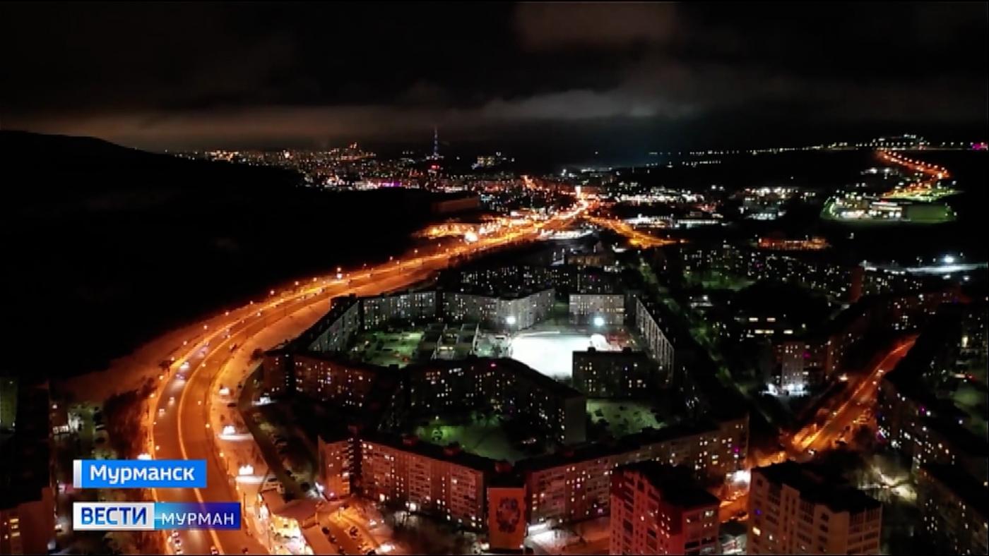 Мурманск на 40 дней погрузился в сумерки полярной ночи