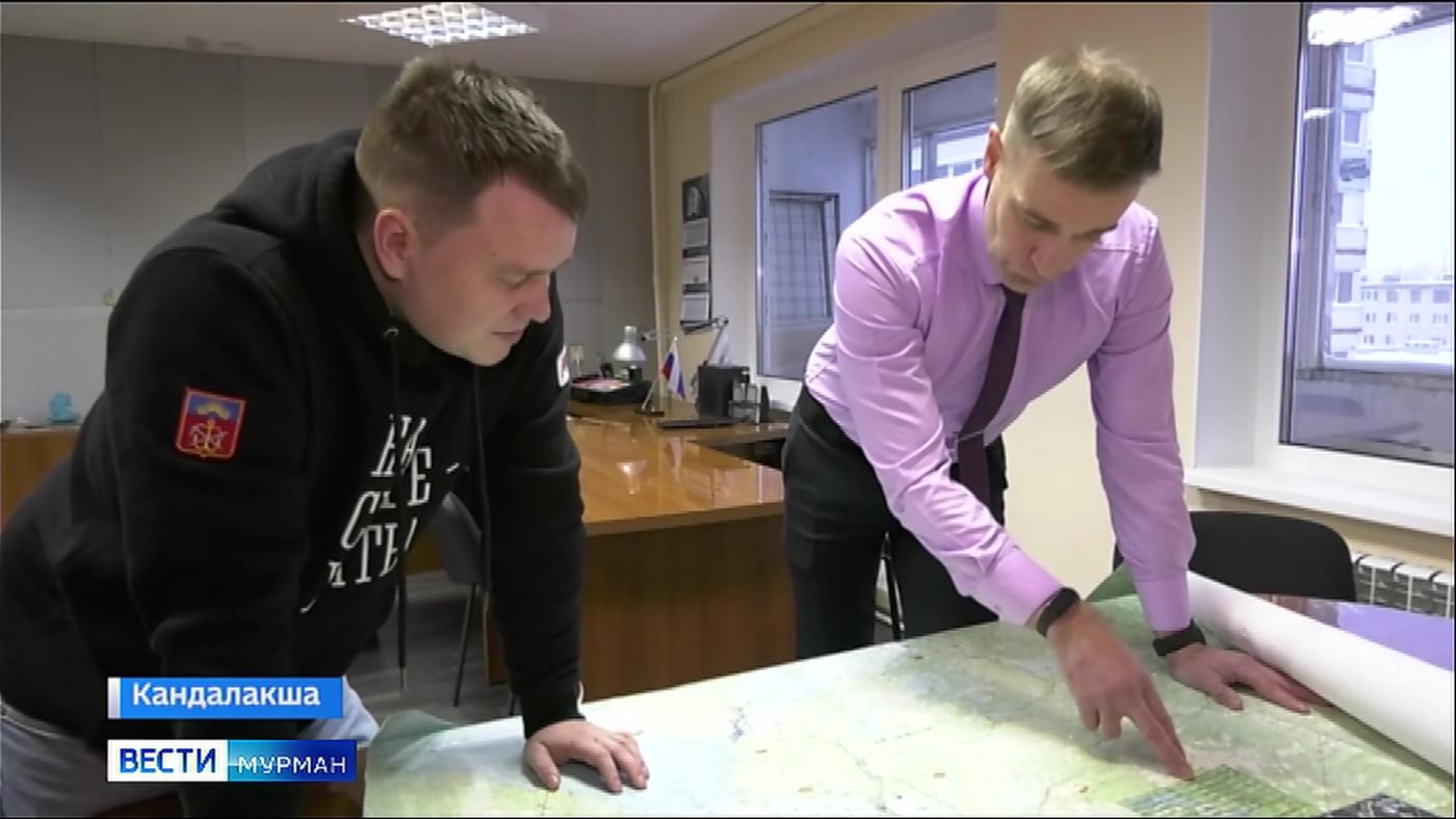 "Герой Севера" Илья Жуков проходит стажировку в Кандалакшском Управлении ГО и ЧС