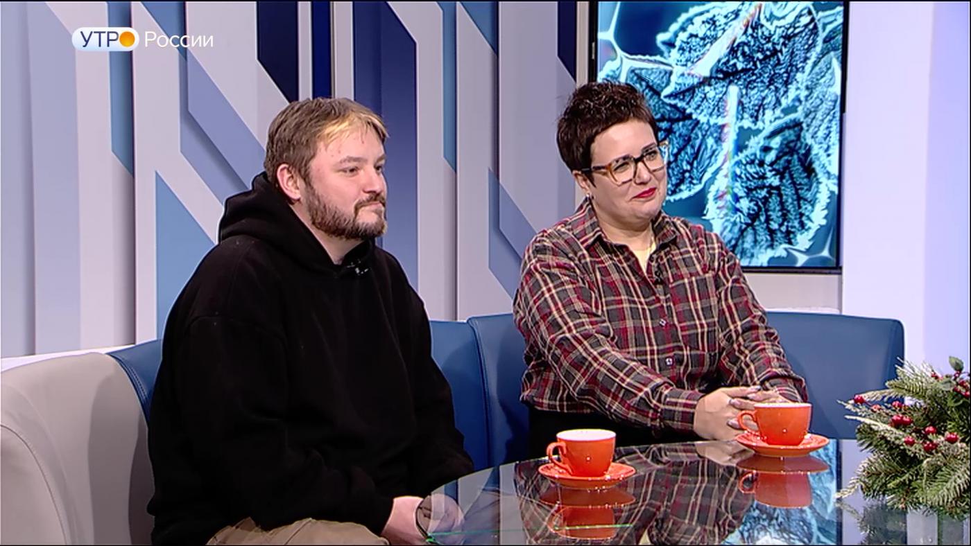 &quot;Утро России&quot;: арктический павильон – новый центр притяжения для творцов Севера