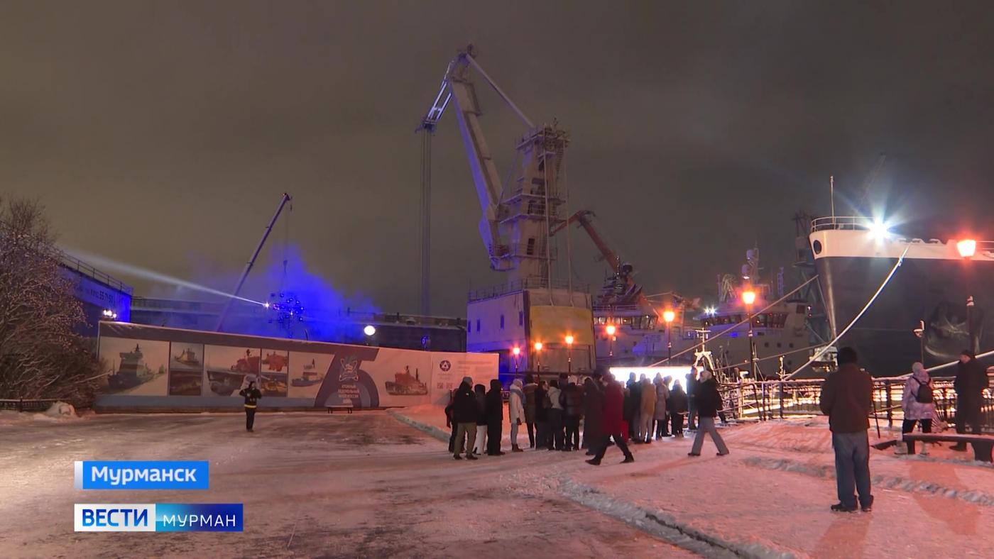 Судоремонтный завод в Мурманске на 2 дня открывает двери для всех желающих