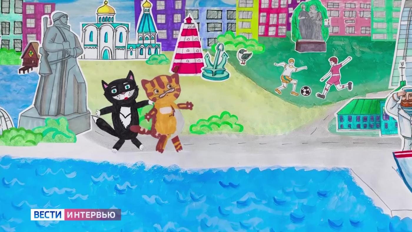 "Интервью". Мультазбука Заполярья: Татьяна Головина &mdash; о детском проекте