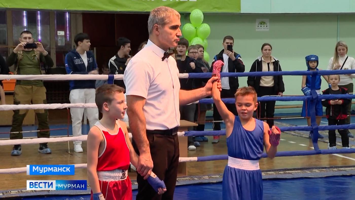 В Мурманске состоялся юношеский турнир по боксу на призы Владимира Ильича Горячкина