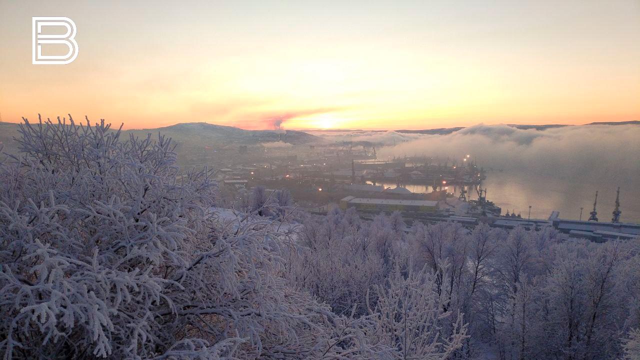 Прогноз погоды в Мурманской области на 7 декабря
