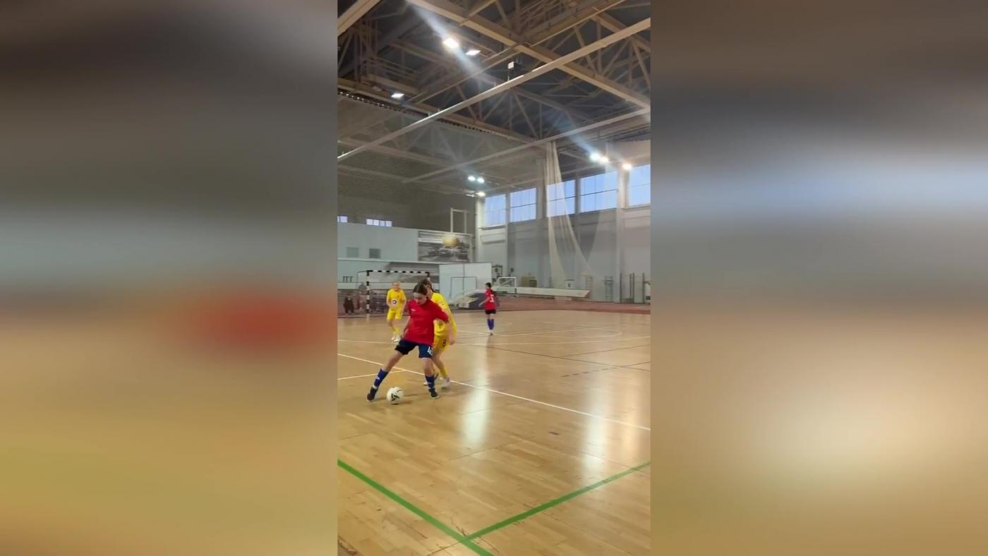 Мурманчанки стали лучшими на первенстве области по футболу&nbsp;