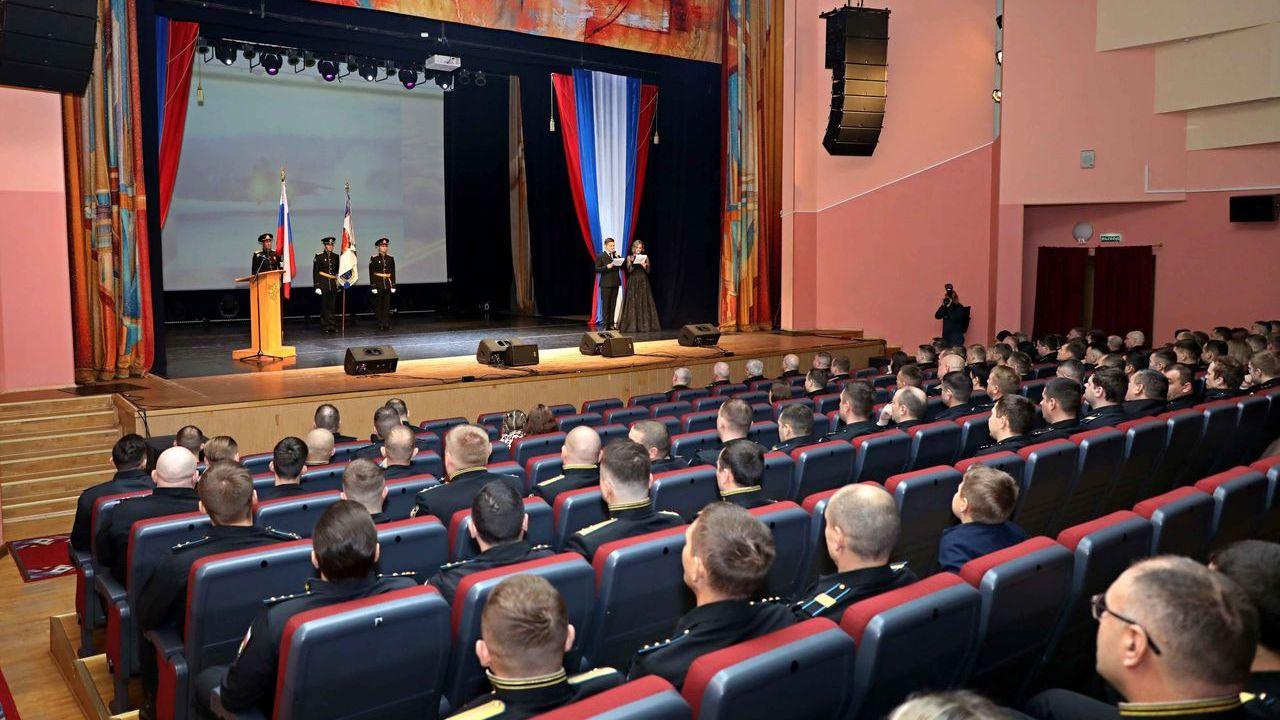 Истребительный авиационный полк Северного флота отметил десятилетие  со дня образования 