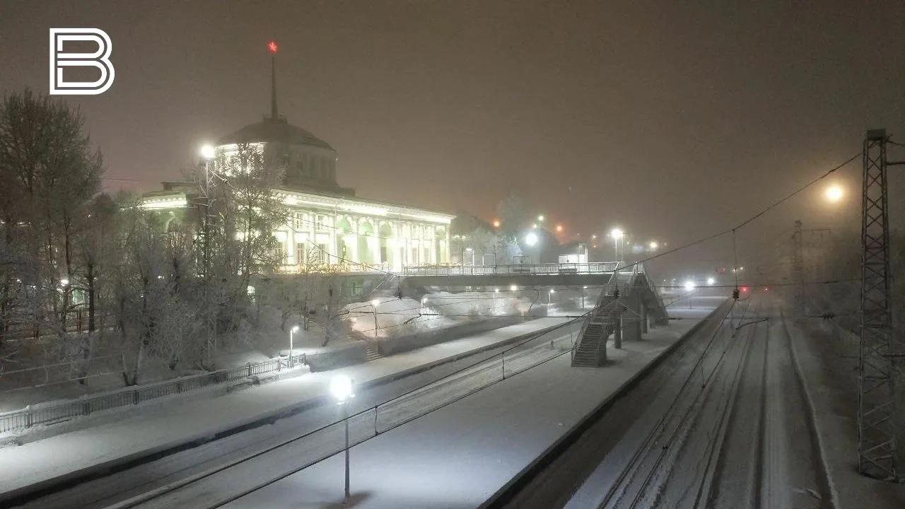 Между Мурманском и Ярославлем запустят дополнительные поезда в новогодние праздники