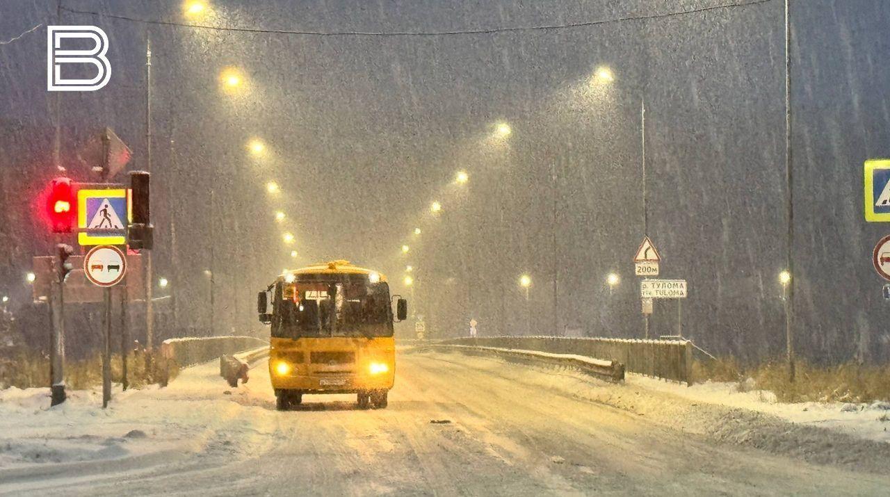В Мурманской области ожидаются снегопады и сильная гололедица