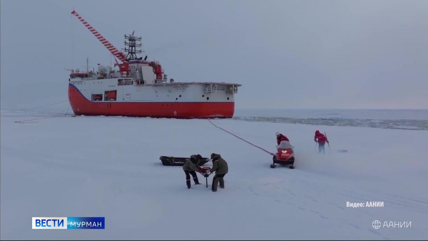 Акцию "Письмо полярнику" запустили в Мурманской области в преддверии Нового года