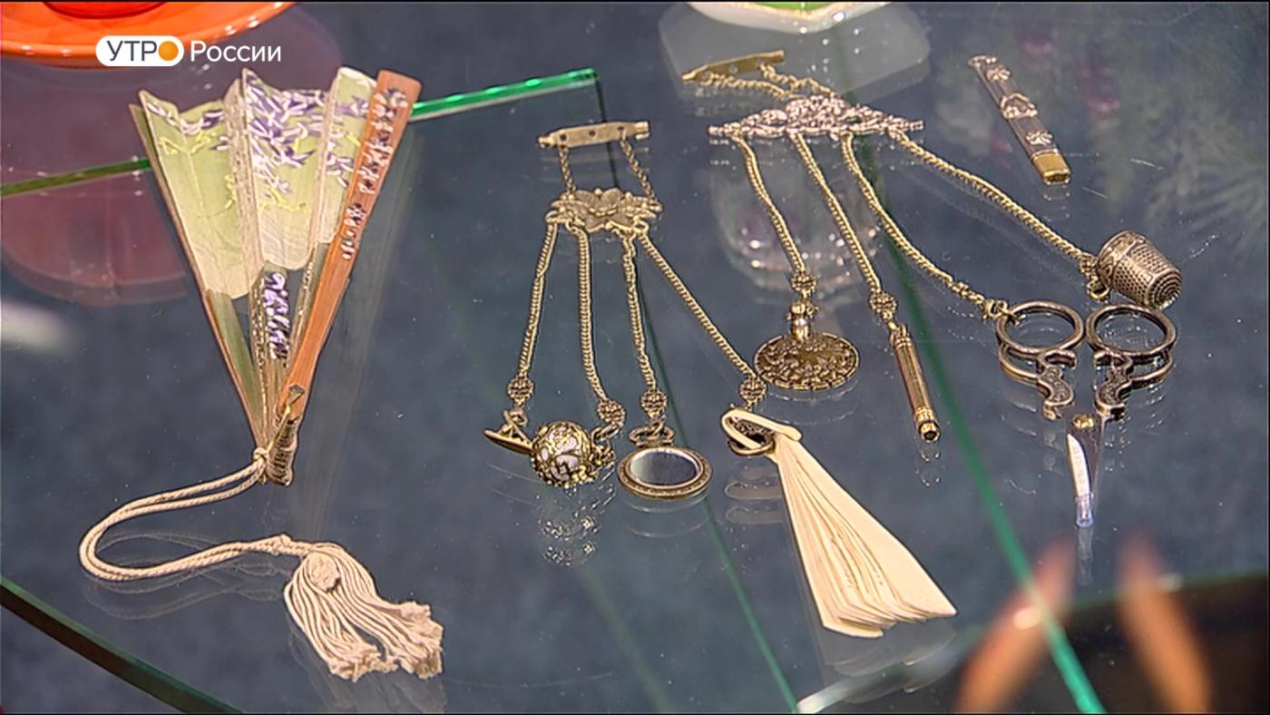 &quot;Утро России&quot; Мурманск: как веер спасал от кровопролития в XIX веке и зачем нужен шатлен